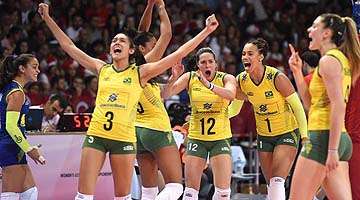 Seleção Brasileira Feminina de Vôlei enfrentará Sérvia e Turquia