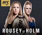 Ronda Rousey anuncia prxima defesa de cinturo diante de Holly Holm no UFC 195 