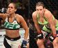 Em alta no UFC, brasileira Amanda Nunes desafia Miesha Tate e promete: 'Vou finaliz-la' 