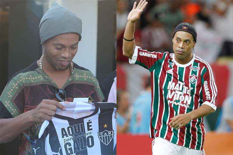 Prestes a enfrentar Ronaldinho, Galo busca melhorar desempenho no  reencontro com ídolos - Superesportes