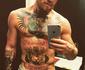 McGregor exibe novas tatuagens e acrescenta sobrenome e apelido ao tigre na barriga