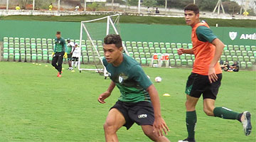 Carlos Cruz/América FC/Divulgação Carlos Cruz/América FC/Divulgação