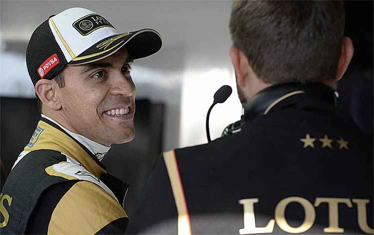 Sem suporte financeiro da Venezuela, Pastor Maldonado anuncia a