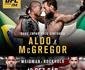 P�ster do UFC 194 destaca duelos por cintur�o: Aldo x McGregor e Weidman x Rockhold