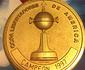 Medalha da Libertadores de 1997  rifada em campanha pelo garoto cruzeirense Matheus