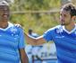 Mano comanda treino ttico e encaminha escalao do Cruzeiro para partida contra Ava