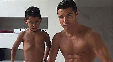 Reprodução/cristianoronaldo.com Reprodução/cristianoronaldo.com