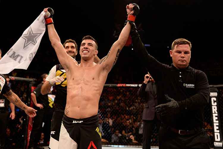 UFC/Getty Images