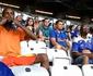 Torcedor fantico vibra, torce e 'comanda' a vitria do Cruzeiro sobre o So Paulo