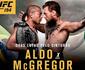 UFC relana vdeo para divulgar duelo Aldo x McGregor e inclui cinturo do irlands