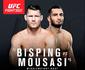 UFC anuncia confronto entre dois pretendentes a duelo diante do Spider: Bisping x Mousasi