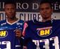 Aps anncio de sada, Cruzeiro homenageia Jlio Baptista e Cear na Toca da Raposa