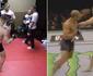 Vdeo mostra Conor McGregor ensaiando golpe que nocauteou Jos Aldo; veja a comparao