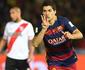 Artilheiro e recordista do Mundial, uruguaio Luis Surez destaca sacrifcio do grupo do Barcelona