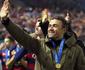 Tcnico do Barcelona Luis Enrique comemora ttulo mundial com bom futebol e 'estilo'