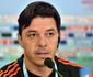 Marcelo Gallardo admite que segundo gol do Barcelona abalou jogadores do River Plate