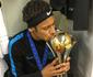 Vtima do Barcelona no Mundial de 2011, Neymar festeja 'sonho realizado' na competio