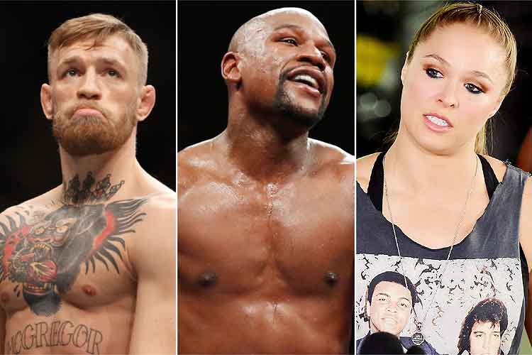 Mayweather Diz Que Sucesso De Mcgregor E Ronda Comprova Existência De Racismo Na Mídia 8462