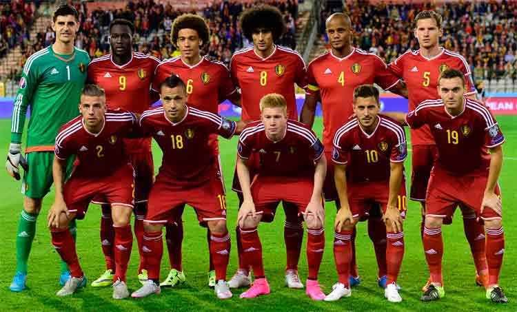 Bélgica se mantém no topo do ranking da Fifa e Seleção Brasileira segue ...