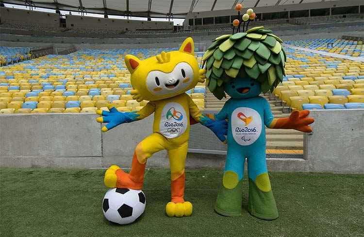 Mascotes dos Jogos Rio 2016 representam variedade da fauna e flora