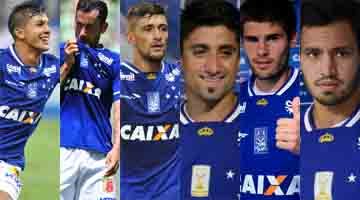 Estrangeiros ganham espaço no time e estabelecem recorde em vitória do Cruzeiro