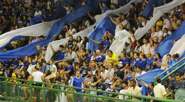 Cruzeiro faz promoção de ingressos e caravanas para final da Superliga Masculina, em Brasília