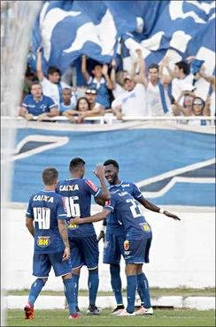 Reservas dão conta do recado