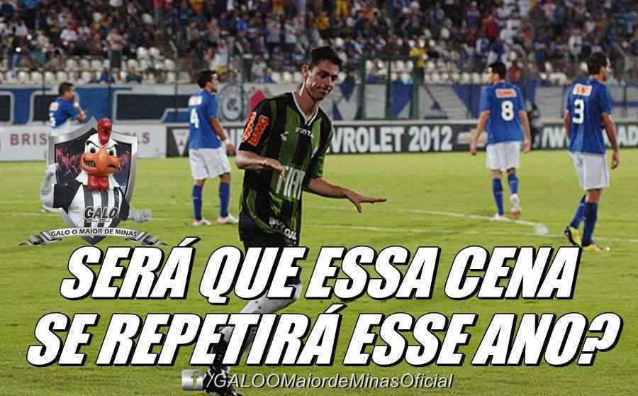 Veja os memes da derrota do Cruzeiro para o América, no Campeonato Mineiro  - Superesportes