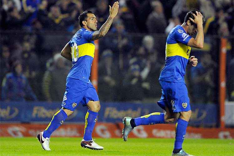 Com show de Tevez, Boca Juniors elimina Cerro Porteño e enfrentará