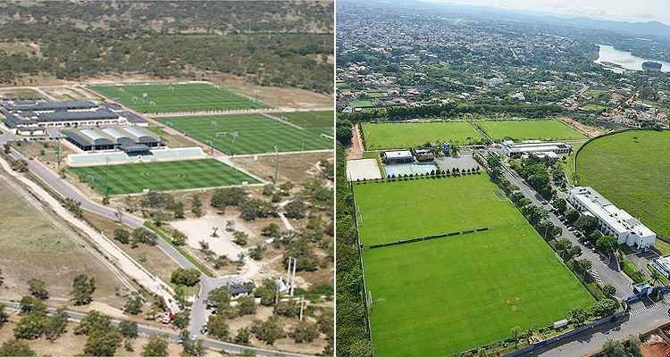 Ambiente de trabalho de Paulo Bento: veja semelhanças entre CTs de Sporting e Cruzeiro Técnico aprova nov