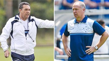 Ex-técnicos do Cruzeiro, Mano Menezes e Luxemburgo estão em baixa no futebol chinês