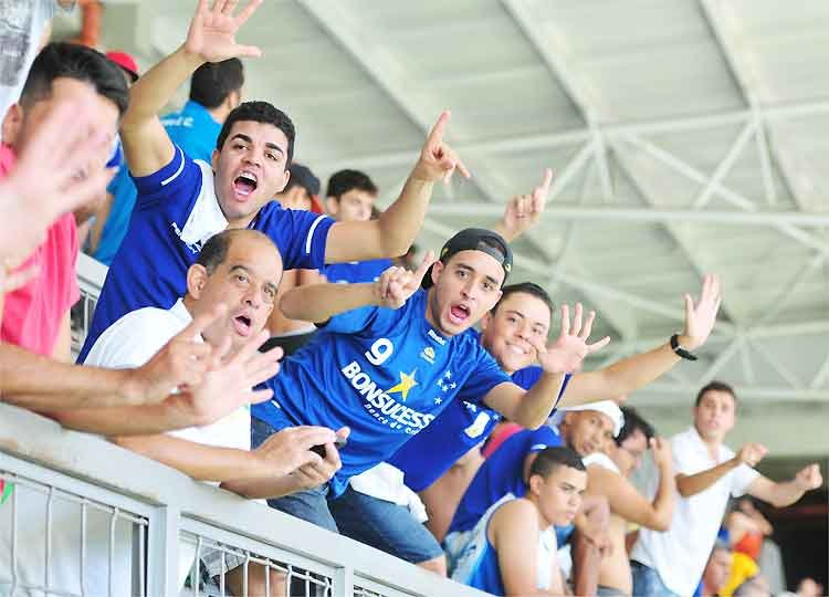 Goleada nas arquibancadas