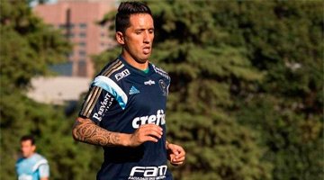 Cuca não sabe quando Lucas Barrios volta ao time: Terá que recuperar o espaço perdido