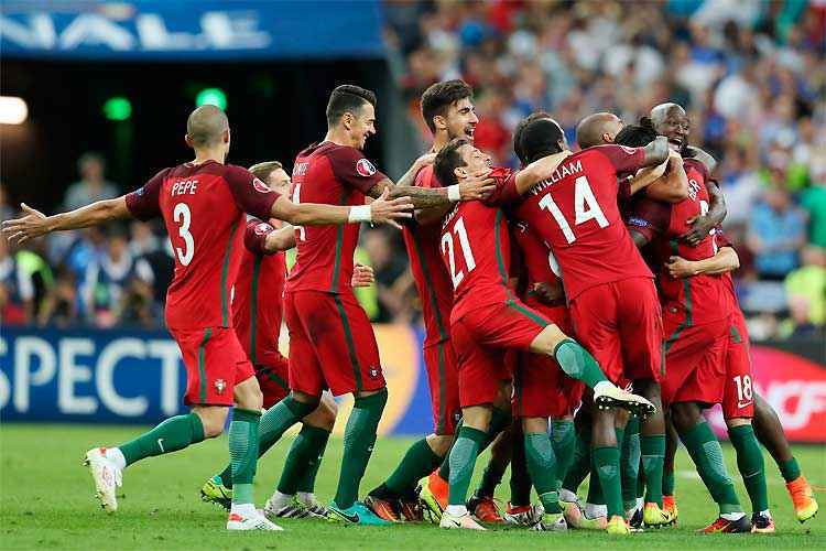 PORTUGAL CONQUISTA A EUROCOPA  França 0 x 1 Portugal Final EURO