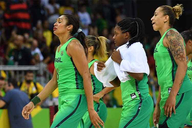 Seleção Brasileira Feminina De Basquete Perde Mais Uma E Se Despede Dos