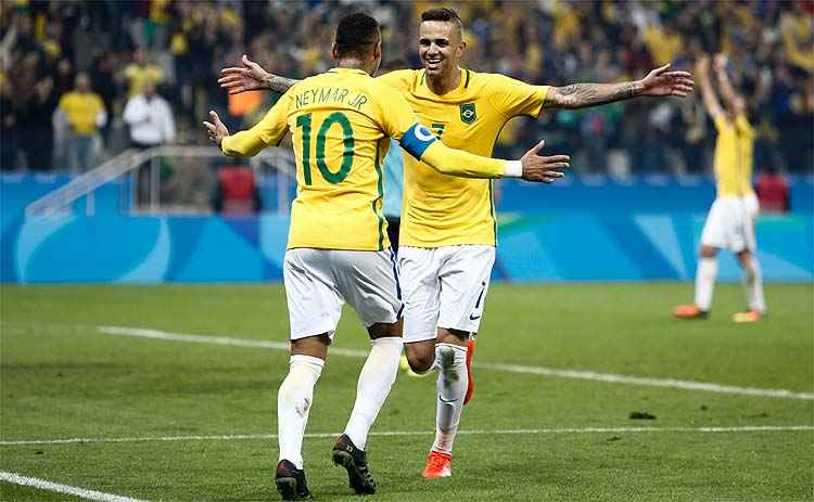 Brasil goleia Honduras e buscará ouro inédito no futebol