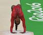 Simone Biles triunfa nos saltos e fatura seu 3º ouro na ginástica na Olimpíada