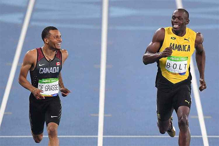Usain Bolt reveals he asked Canadian to slow down in final part of 200m