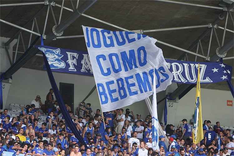 Cruzeiro x Ponte: começa venda de ingressos nas bilheterias para jogo de sábado, no Mineirão