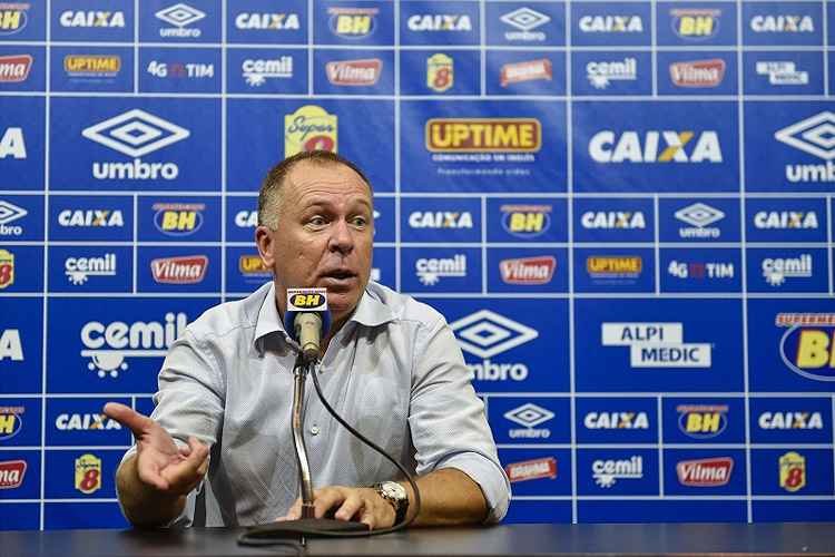 Mano exalta atuação do Cruzeiro e diz que time teve grandeza de campeão contra o Corinthians