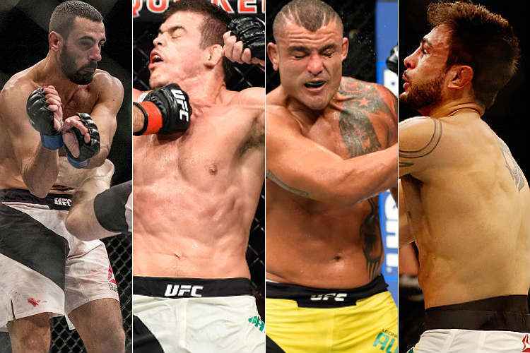 UFC dispensa atletas em lista com ex-campeão e lutador que nem estreou