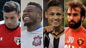 Enquete: dos emprestados, Neilton, Willians, Mena e Gabriel Xavier interessam aos torcedores