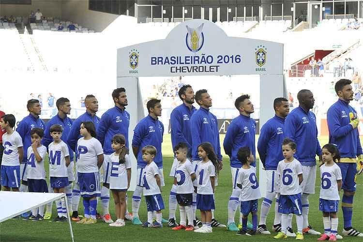 Cruzeiro pode terminar Brasileiro de 2016 sem figurar uma rodada sequer entre os 10 melhores