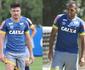 bila x Willian: titular do Cruzeiro, 'bigode' precisa chutar trs vezes mais para marcar gol