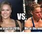 Amanda Nunes entra na onda da internet e provoca Ronda Rousey; veja os melhores memes