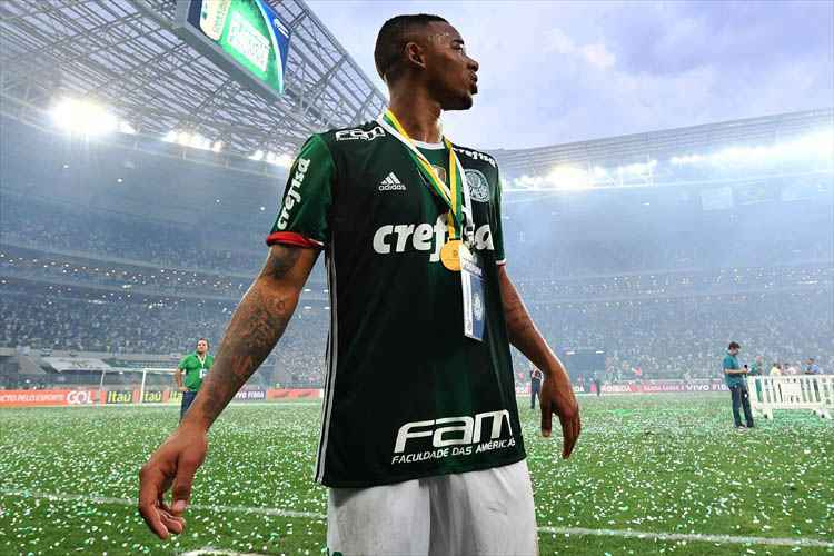 Em Rede Social Gabriel Jesus Se Despede E Agradece O Privilegio De Jogar Pelo Palmeiras Superesportes