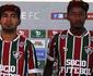 Reforos, Orejuela e Sornoza vestem a camisa do Fluminense pela primeira vez
