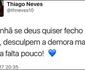 Em rede social, Thiago Neves indica que 'falta pouco' para ser oficializado no Cruzeiro