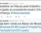 Ao anunciar Thiago Neves, vice de futebol do Cruzeiro provoca rival: '#nosouanelka' 