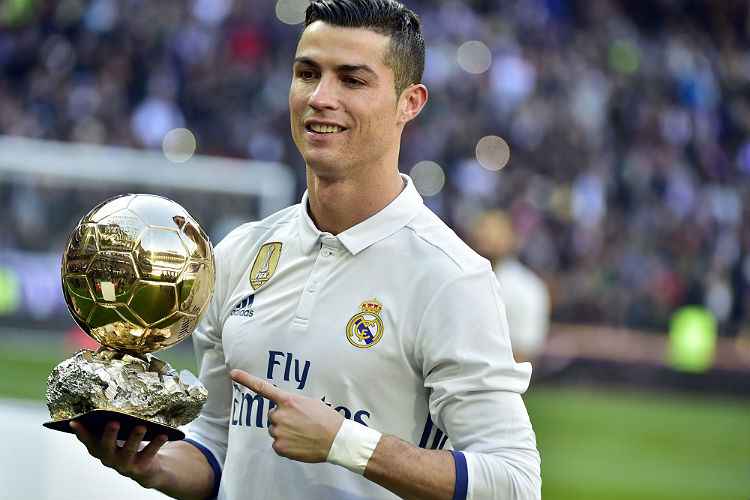 Cristiano Ronaldo é o melhor jogador do mundo Fifa